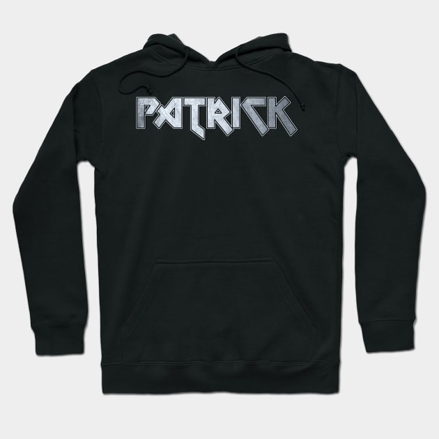 Heavy metal Patrick Hoodie by KubikoBakhar